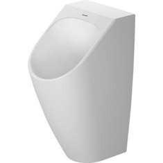 Immagine di Duravit ME BY STARCK orinatoio Dry, senza acqua, scarico orizzontale Ø 50 mm, senza mosca, colore bianco 2814300000