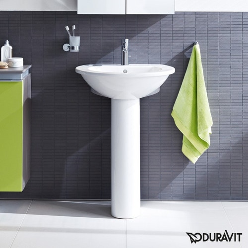 Immagine di Duravit DARLING NEW colonna per lavabo, colore bianco 0858240000