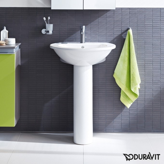 Immagine di Duravit DARLING NEW colonna per lavabo, colore bianco 0858240000