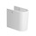 Duravit DARLING NEW semicolonna per lavabo, colore bianco 0858250000
