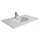 Duravit DARLING NEW lavabo consolle 103 cm monoforo, con troppopieno, con bordo per rubinetteria, WonderGliss, colore bianco 04991000001