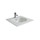 Duravit DARLING NEW lavabo consolle 63 cm monoforo, con troppopieno, con bordo per rubinetteria, colore bianco 0499630000