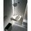 Immagine di Duravit ARCHITEC lavabo d'angolo 63.5 cm monoforo con foro diaframmato per dispenser portasapone a destra, senza troppopieno, con bordo per rubinetteria, lato inferiore smaltato, colore bianco 0448450000