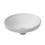 Immagine di Duravit ARCHITEC lavabo da incasso Ø 37.5 cm senza foro, per incasso sottopiano, senza troppopieno, colore bianco 0319370000