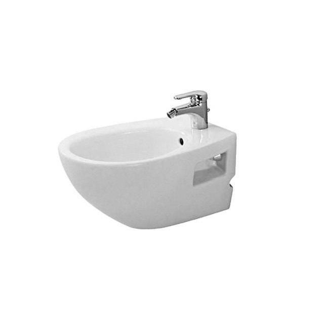 Duravit 2532100000 Duraplus Bidet Sospeso Monoforo Con Troppopieno E Con Bordo Per Rubinetteria Colore Bianco Prezzi E Offerte Su Tavolla Com