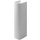 Duravit D-CODE colonna per lavabo, parte frontale arrotondata, colore bianco 0863270000