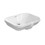 Immagine di Duravit D-CODE lavabo da incasso sottopiano senza foro, con troppopieno, senza bordo per rubinetteria, colore bianco 0338560000