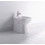 Immagine di Duravit D-CODE bidet a pavimento a filo parete monoforo, con troppopieno e bordo per rubinetteria, colore bianco 22411000002