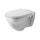 Duravit D-CODE vaso sospeso a fondo piano, senza sedile, con brida di risciacquo, UWL classe 2, colore bianco 2210090000