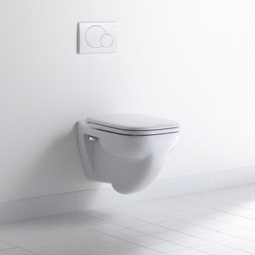 Duravit D Code Vaso Sospeso A Fondo Piano Senza Sedile Con