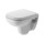 Duravit D-CODE vaso sospeso a cacciata, senza sedile, con brida di risciacquo, UWL classe 2, colore bianco 2211090000