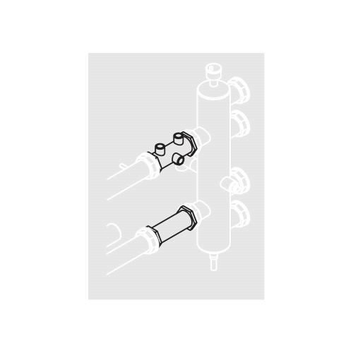 Immagine di Beretta Configurazione Hs 100 kW con staffaggio a muro 20061066