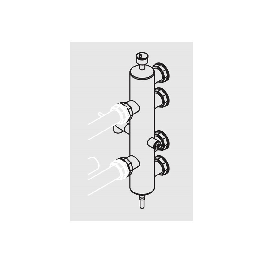 Immagine di Beretta Kit separatore idraulico 100 kW 20017271