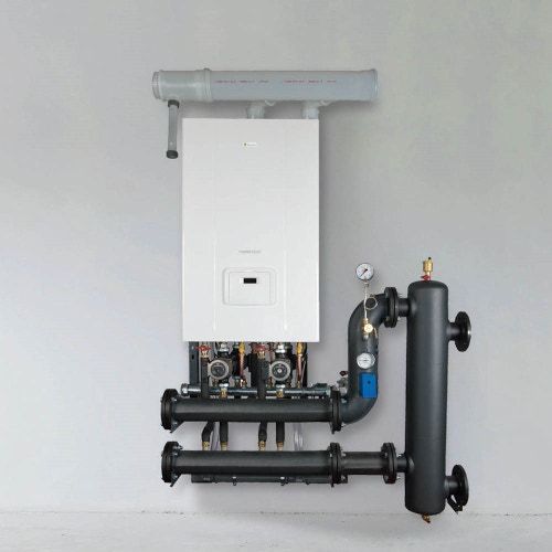 Immagine di Beretta Configurazione Hs 250 kW con staffaggio a muro 20061070