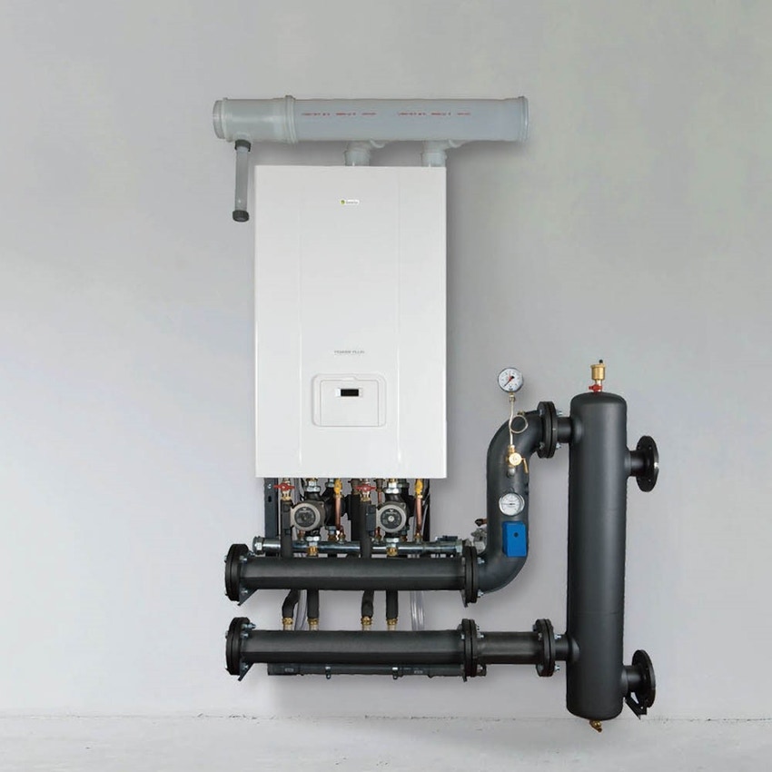 Immagine di Beretta Configurazione Hs 250 kW con staffaggio a muro 20061070