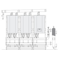 Immagine di Beretta Configurazione Hs 250 kW con telaio in linea 20061079