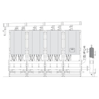 Immagine di Beretta Configurazione Hs 350 kW con telaio in linea 20061081