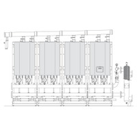 Immagine di Beretta Configurazione Hs 400 kW con telaio in linea 20061082
