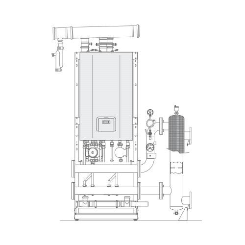 Immagine di Beretta Configurazione Hi 115 kW con telaio fronte-retro 20061085