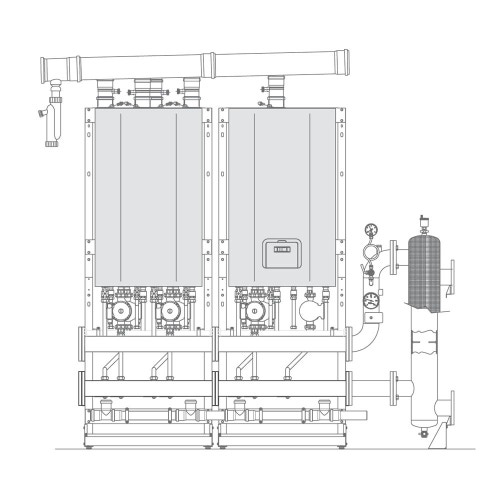 Immagine di Beretta Configurazione Hs 250 kW con telaio fronte-retro 20061088