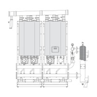 Immagine di Beretta Configurazione Hs 300 kW con telaio fronte-retro 20061089