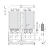 Immagine di Beretta Configurazione Hs 350 kW con telaio fronte-retro 20061090