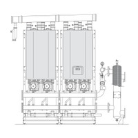Immagine di Beretta Configurazione Hs 400 kW con telaio fronte-retro 20061091