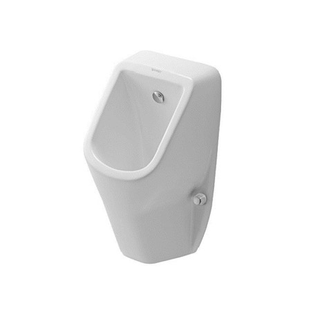 Immagine di Duravit D-CODE orinatoio con entrata posteriore nascosta, senza brida, colore bianco 0829300000