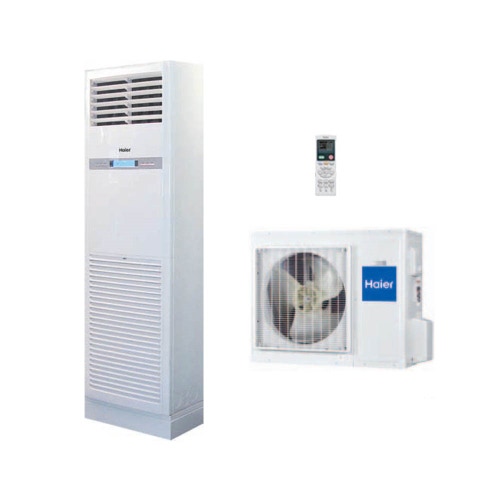 Immagine di Haier COLONNA KS R410A monosplit inverter | unità esterna 12.5 kW unità interna 48000 BTU 1U48LS1ERA(S)+AP48KS1ERA(S)