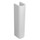 Duravit DURASTYLE colonna per lavabo, WonderGliss, colore bianco 08582900001