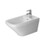 Immagine di Duravit DURASTYLE bidet sospeso monoforo, con troppopieno, con bordo per rubinetteria, colore bianco 2286150000