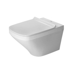 Immagine di Duravit DURASTYLE vaso sospeso a cacciata, senza sedile, fabbisogno di acqua di risciacquo 4,5 l, UWL classe 1, colore bianco 2552090000