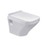 Immagine di Duravit DURASTYLE vaso sospeso Compact a cacciata, senza sedile, fabbisogno di acqua di risciacquo 4,5 l, UWL classe 1, colore bianco 2539090000