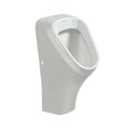 Immagine di Duravit DURASTYLE orinatoio entrata posteriore nascosta, ad aspirazione, senza mosca, scarico a scelta orizzontale nascosto o verticale a vista, colore bianco 2804300000