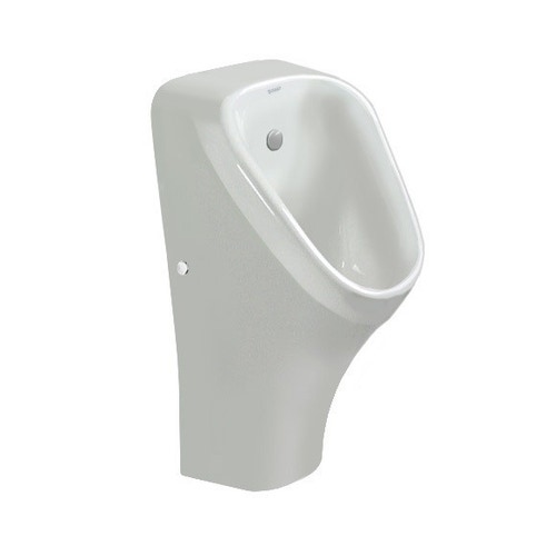 Immagine di Duravit DURASTYLE orinatoio entrata posteriore nascosta, senza brida, senza mosca, HygieneGlaze, colore bianco 2806302000