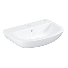 Immagine di Grohe Bau Ceramic lavabo 55 cm monoforo con troppopieno, bianco 39440000