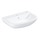 Grohe Bau Ceramic lavabo 55 cm monoforo con troppopieno, bianco 39440000