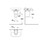 Immagine di Grohe Bau Ceramic semicolonna, bianco 39426000