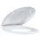 Immagine di Grohe Bau Ceramic sedile con coperchio, in termoindurente, bianco 39492000