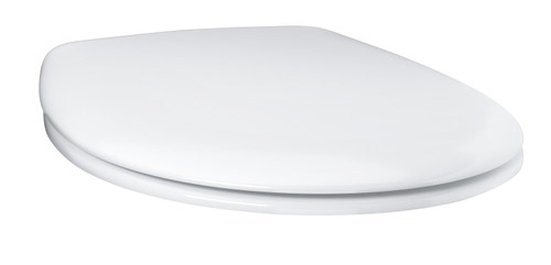 Immagine di Grohe Bau Ceramic sedile con coperchio, in termoindurente, bianco 39492000