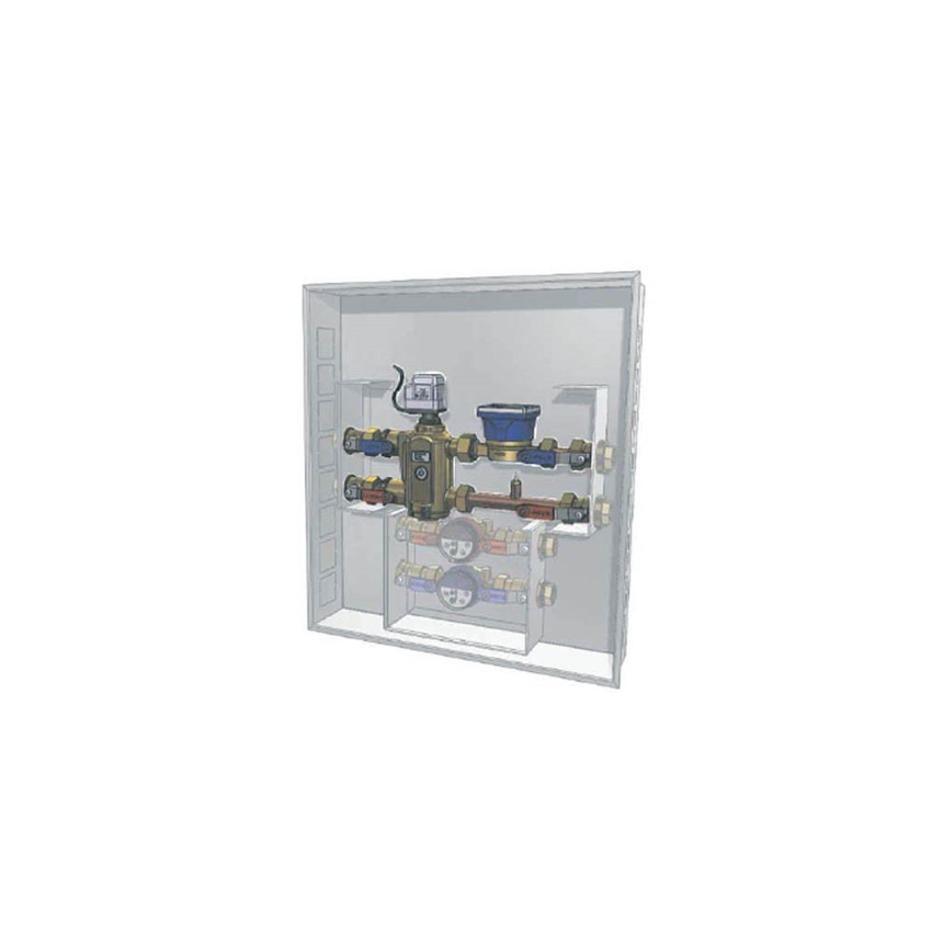 Immagine di Beretta STANDARD UNIT BOX RC DN 20 M-B (24 Vca) Contabilizzatore M-BUS 20141008+20039165+20039178