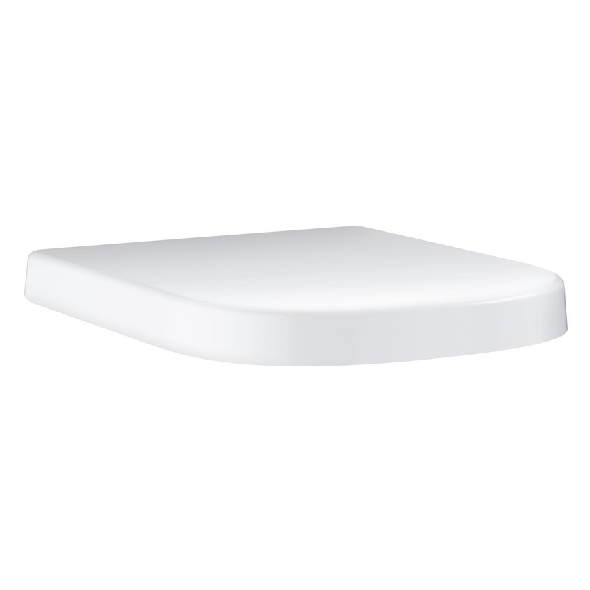 Immagine di Grohe Euro Ceramic sedile con coperchio, in termoindurente, bianco 39331000