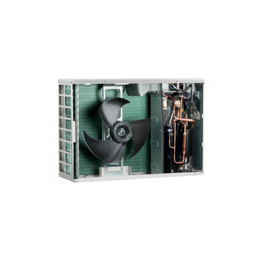 Immagine di Immergas Kit MAGIS COMBO 10 PLUS Pompa di calore ibrida da incasso a due zone 3.027239+3.027867+3.027865+3.028187
