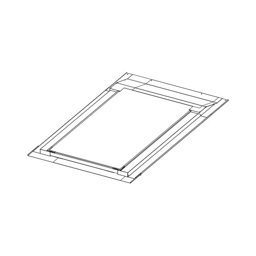 Immagine di Immergas Kit installazione da incasso con cornice di deflusso per 1 Collettore Piano CP4M in verticale 3.027768