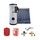 Immergas INOX SOL 200 LUX V2 Pacchetto solare a circolazione forzata con 1 collettore sottovuoto CSV 14 e unità bollitore INOXSTOR da 200 litri 3.027833