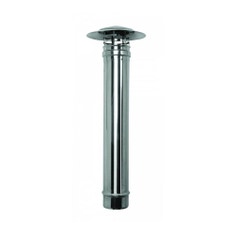 Immagine di Immergas Kit scarico fumi verticale Ø80 acciaio inox per esterni 3.024295