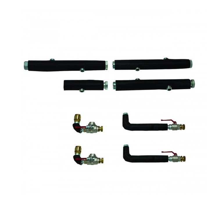 Immergas Kit collettore idraulico G 2 ½" per 2 VICTRIX PRO V2 35-80 3.032338