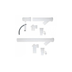 Immagine di Immergas Kit collettore scarico fumi con serranda Ø125 3.015241