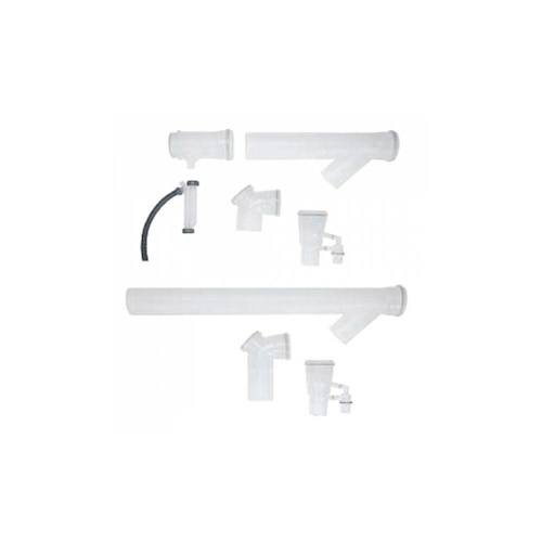 Immagine di Immergas Kit collettore scarico fumi con serranda Ø125 3.015241