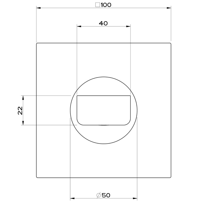 Immagine di Gessi VIA MANZONI bocca vasca a parete, finitura cromo 38725#031